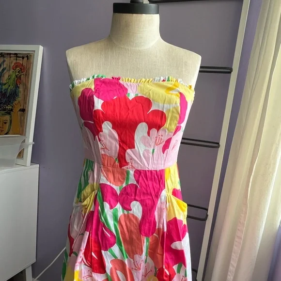 Lilly Pulitzer Summer Dress - Picture 4 of 14